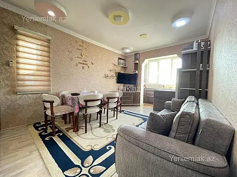Satılır 2 otaqlı köhnə tikili 40 m² — Bakı, Binəqədi 2 otaq 40.00 m²