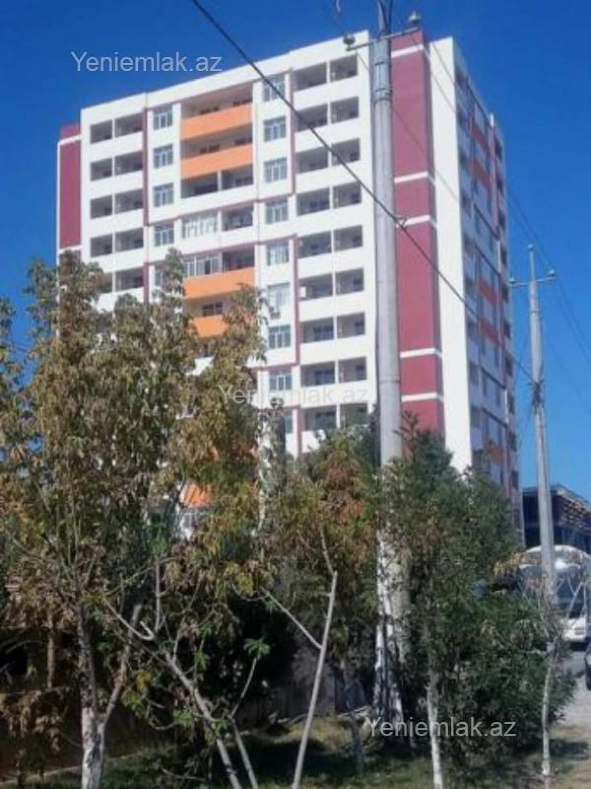 Satılır 2 otaqlı yeni tikili 92 m²