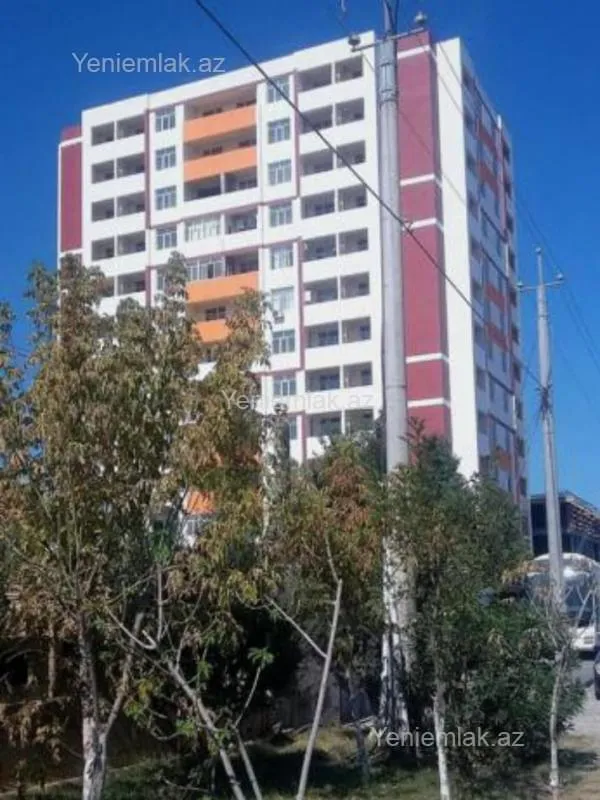 Satılır 2 otaqlı yeni tikili 92 m²