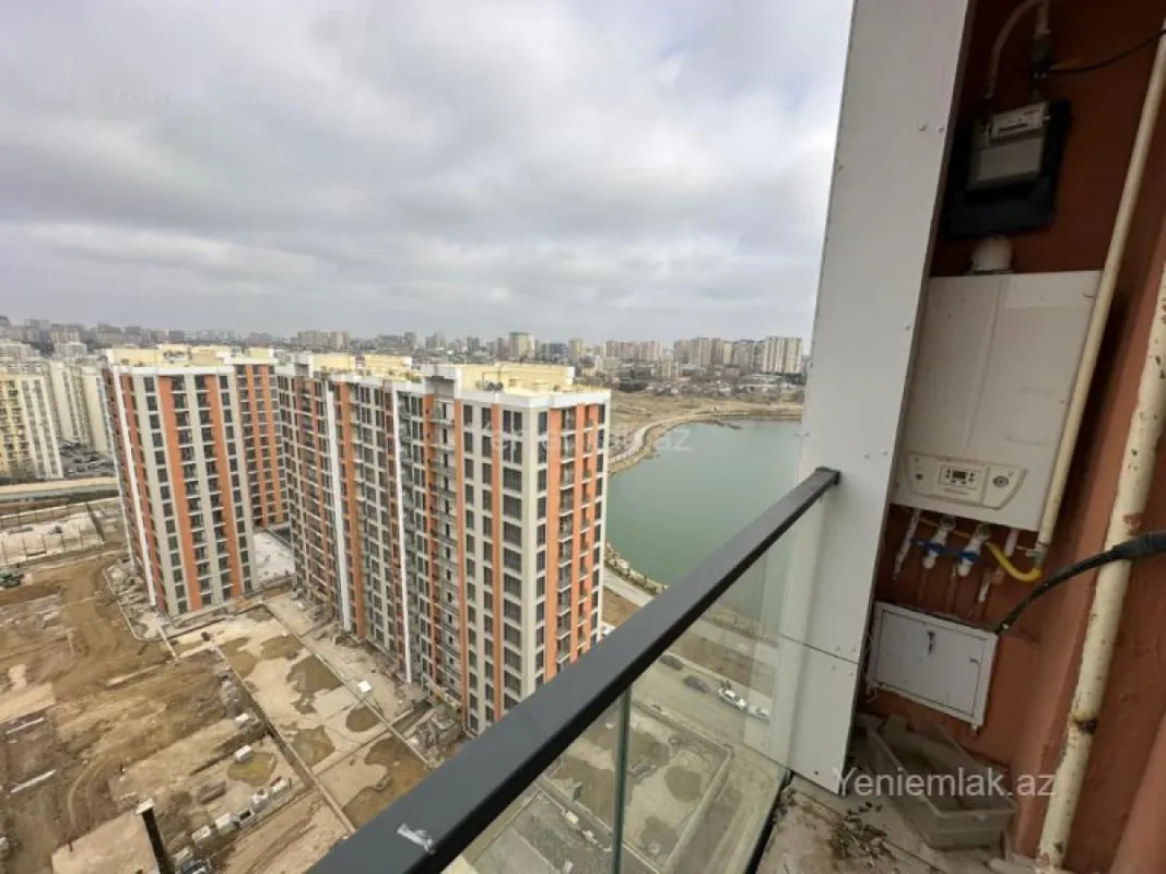 Satılır 2 otaqlı yeni tikili 62.2 m²