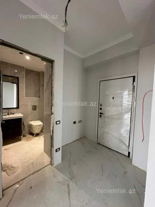 Satılır 2 otaqlı yeni tikili 62.2 m²