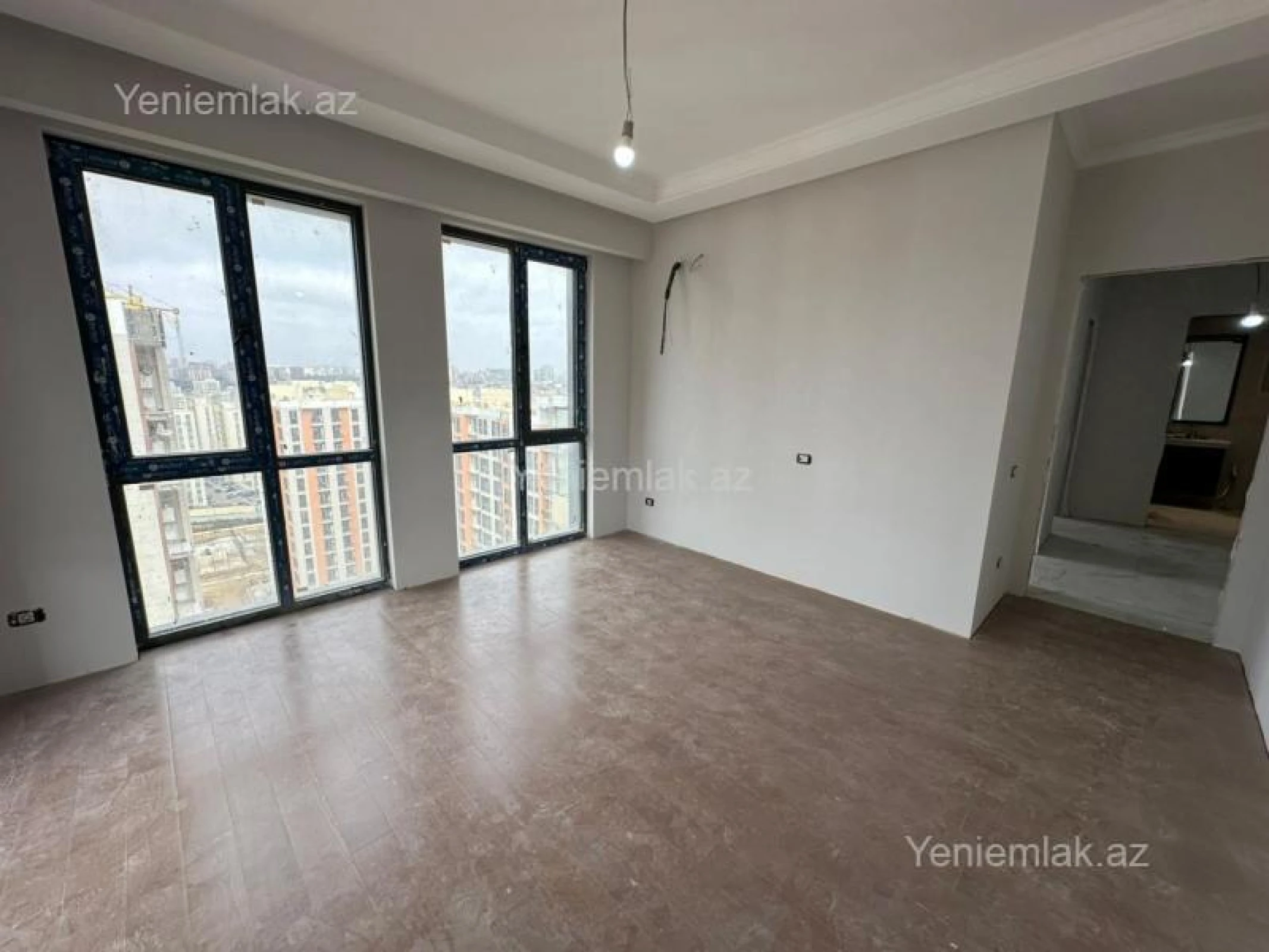 Satılır 2 otaqlı yeni tikili 62.2 m²
