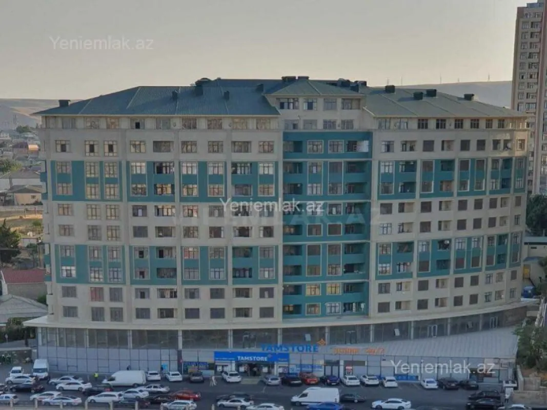 Satılır 3 otaqlı yeni tikili 73.9 m²