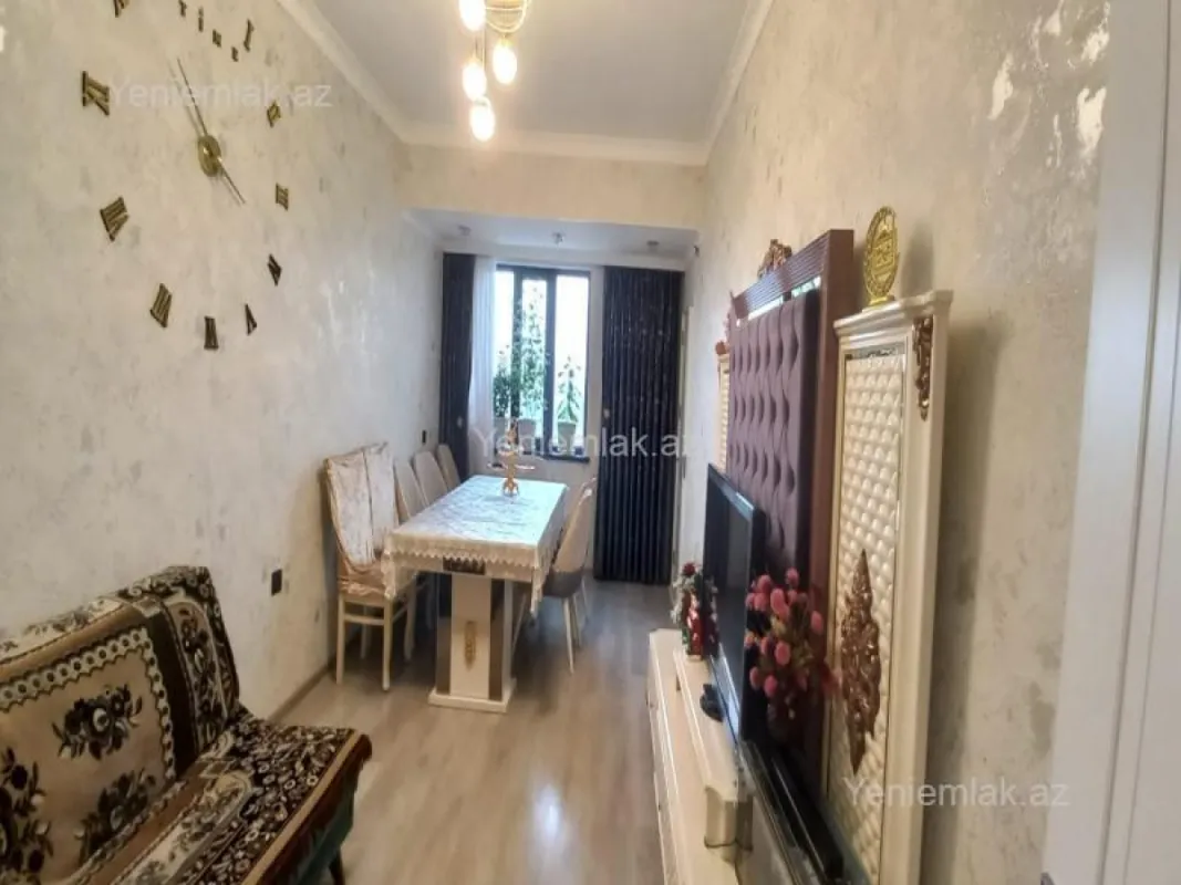 Satılır 3 otaqlı yeni tikili 93 m²