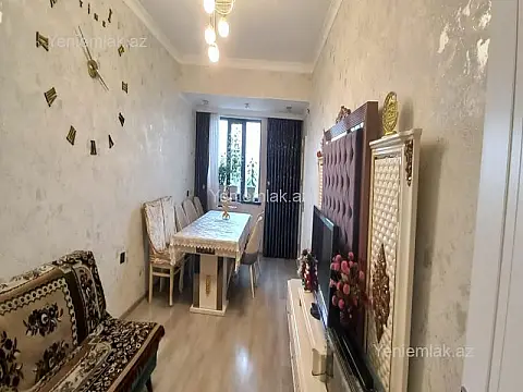 Satılır 3 otaqlı yeni tikili 93 m² — Xırdalan 3 otaq 93.00 m²