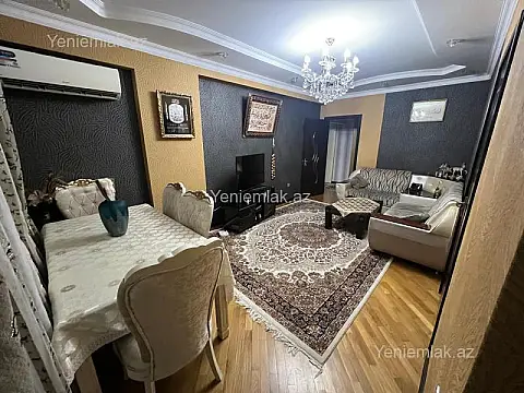 Satılır 3 otaqlı yeni tikili 100 m² — Bakı, Xətai 3 otaq 100.00 m²