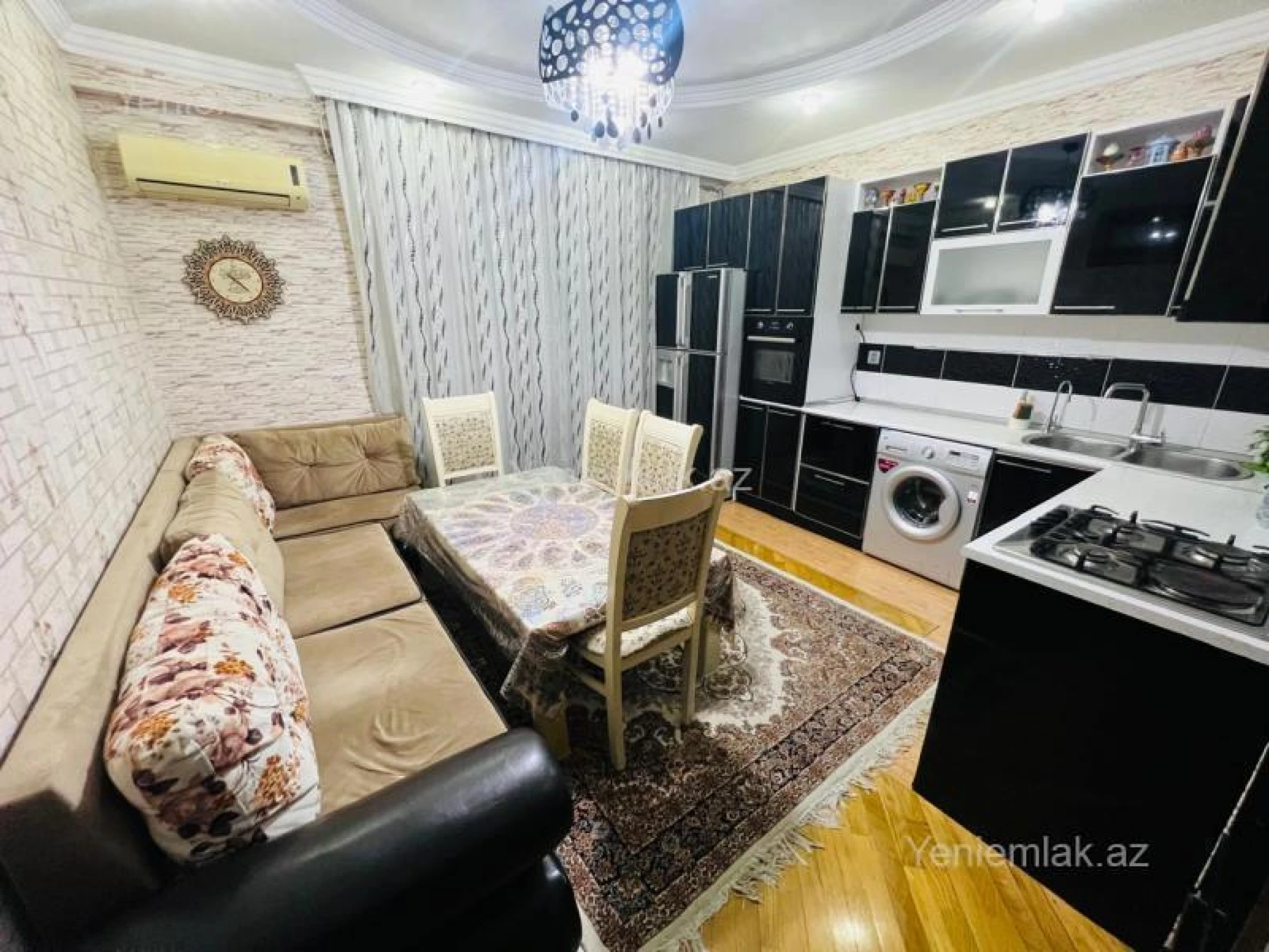 Satılır 3 otaqlı yeni tikili 100 m²