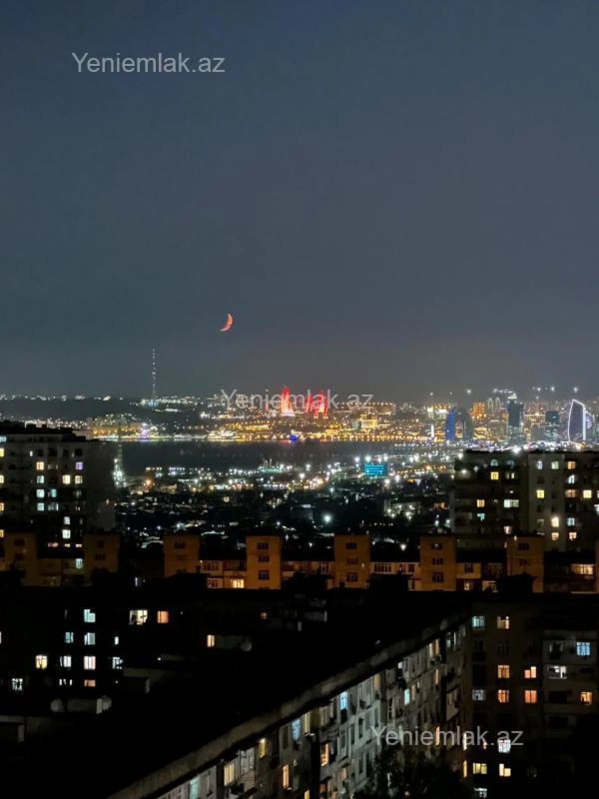 Satılır 3 otaqlı yeni tikili 100 m²