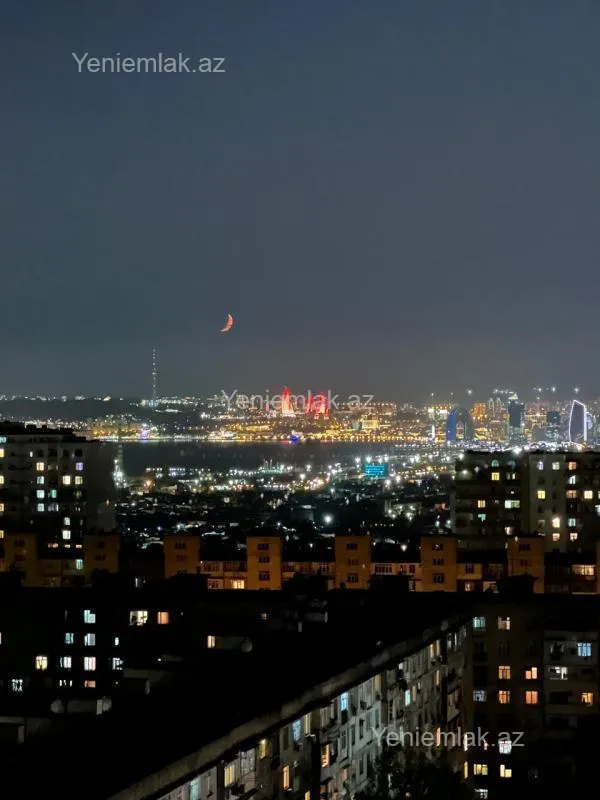 Satılır 3 otaqlı yeni tikili 100 m²