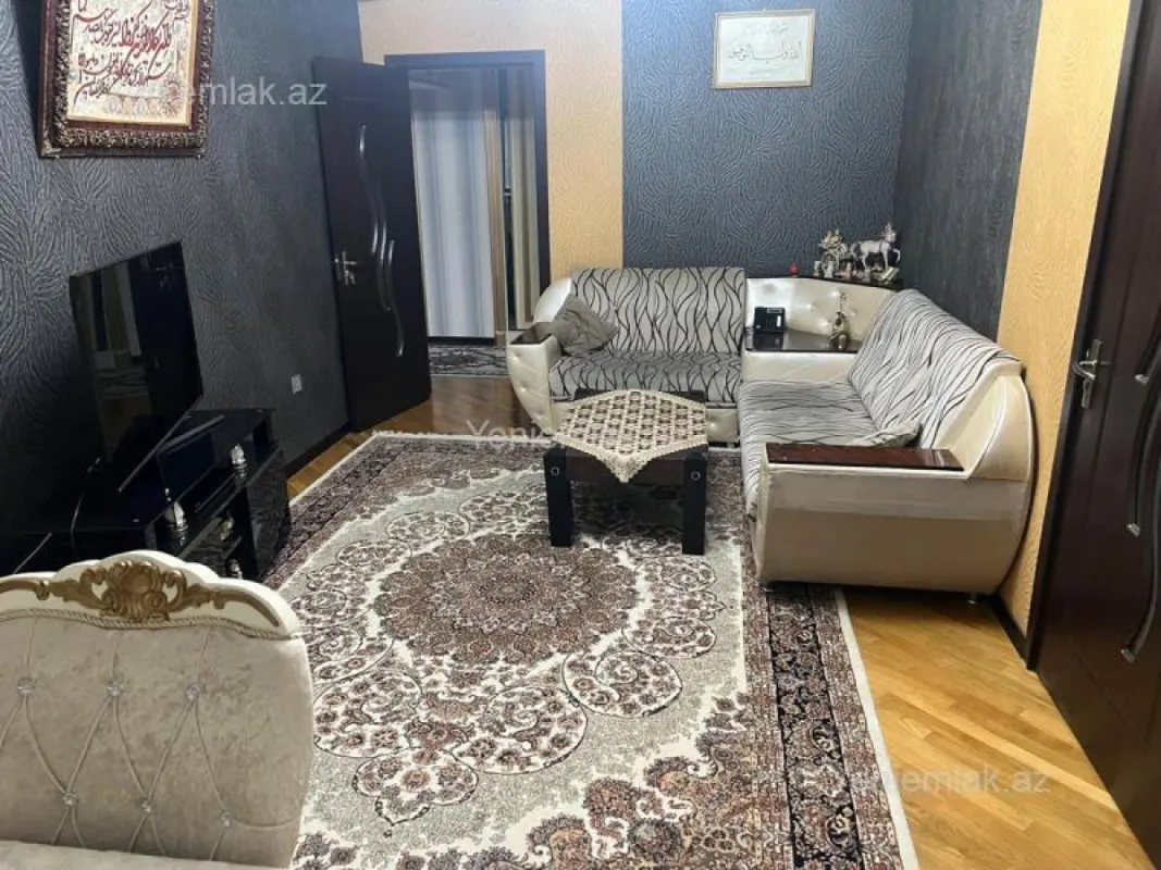 Satılır 3 otaqlı yeni tikili 100 m²