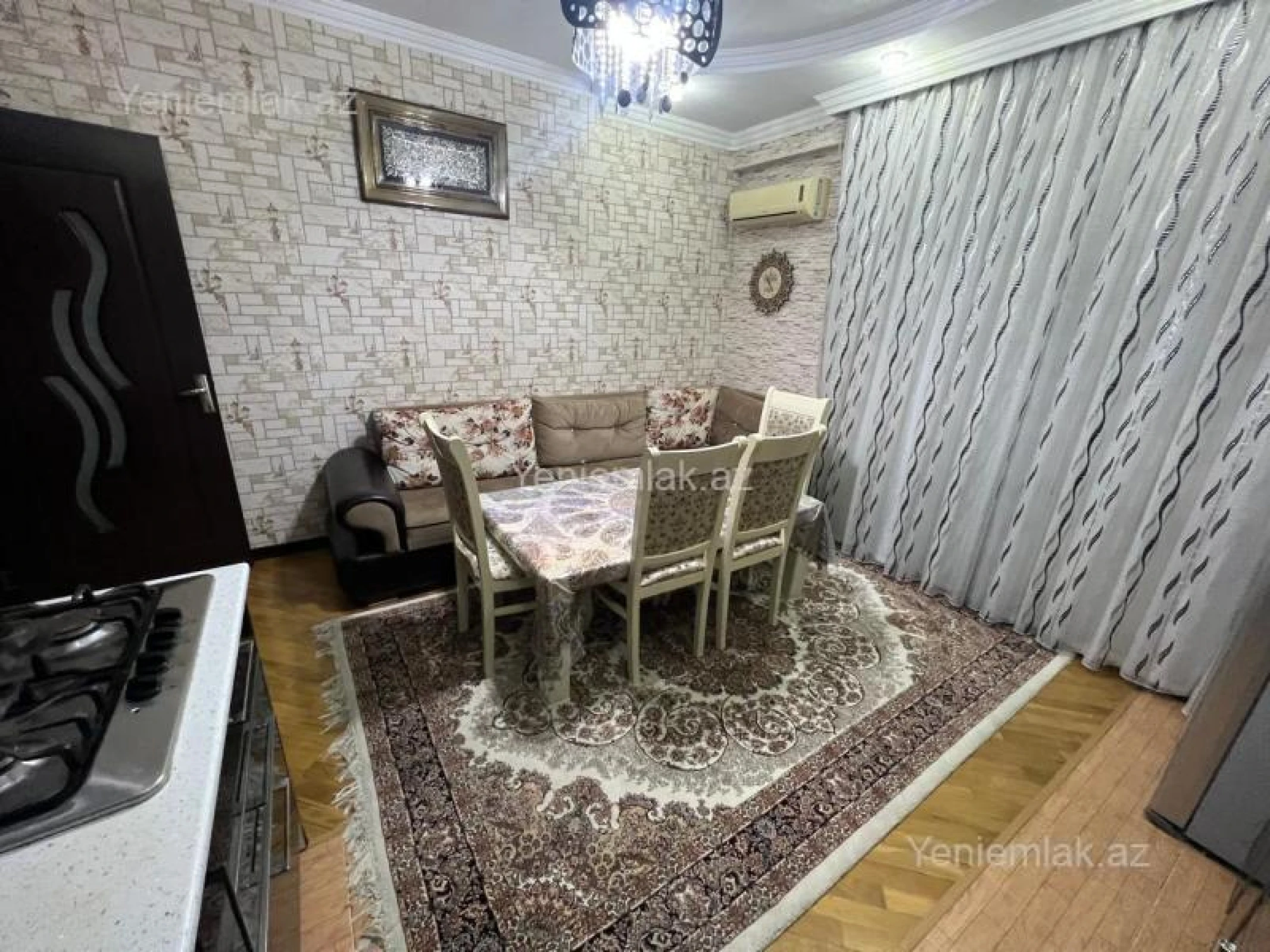 Satılır 3 otaqlı yeni tikili 100 m²