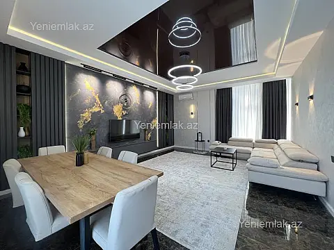 Satılır 3 otaqlı yeni tikili 150 m² — Bakı, Yasamal 3 otaq 150.00 m²
