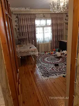 Satılır 2 otaqlı köhnə tikili 50 m² — Sumqayıt, 3-cü mikrorayon 2 otaq 50.00 m²
