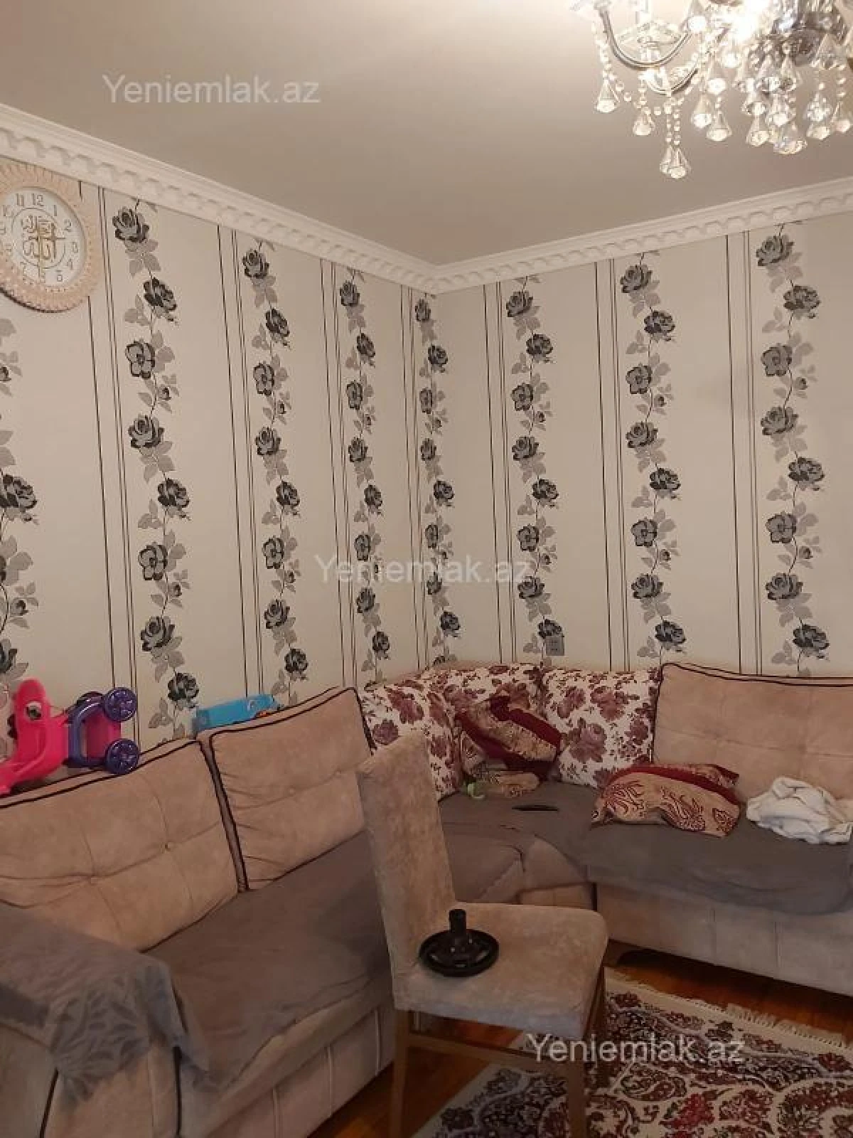 Satılır 2 otaqlı köhnə tikili 50 m²