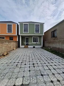 Satılır 4 otaqlı həyət evi 120 m²
