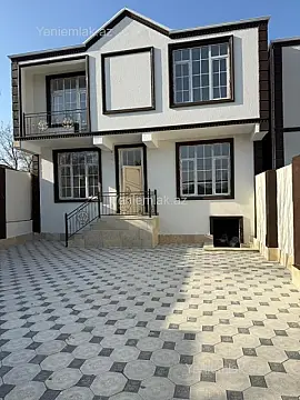 Satılır 5 otaqlı həyət evi 160 m² — Abşeron, Masazır 5 otaq 160.00 m²