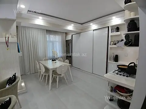 Satılır 3 otaqlı yeni tikili 100 m² — Xırdalan 3 otaq 100.00 m²