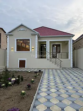 Satılır 4 otaqlı həyət evi 120 m² — Abşeron, Masazır 4 otaq 120.00 m²