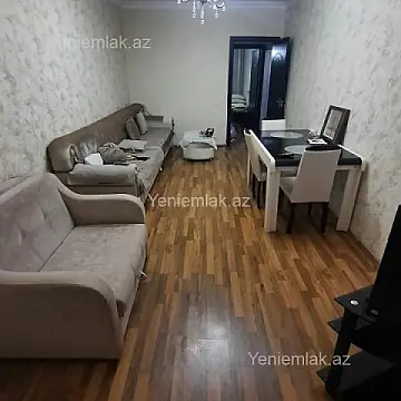 Satılır 2 otaqlı köhnə tikili 60 m²