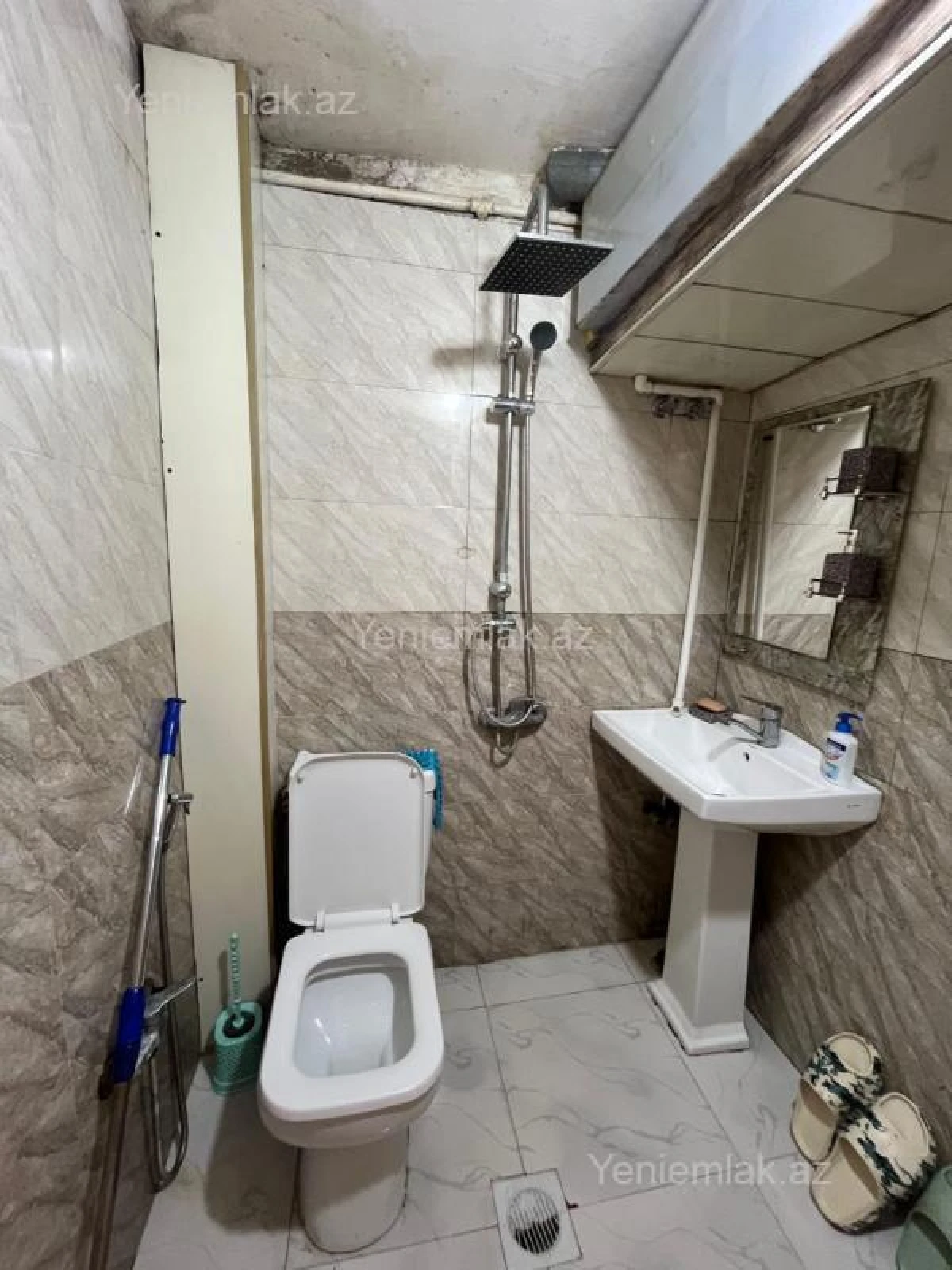 Satılır 1 otaqlı köhnə tikili 35 m²