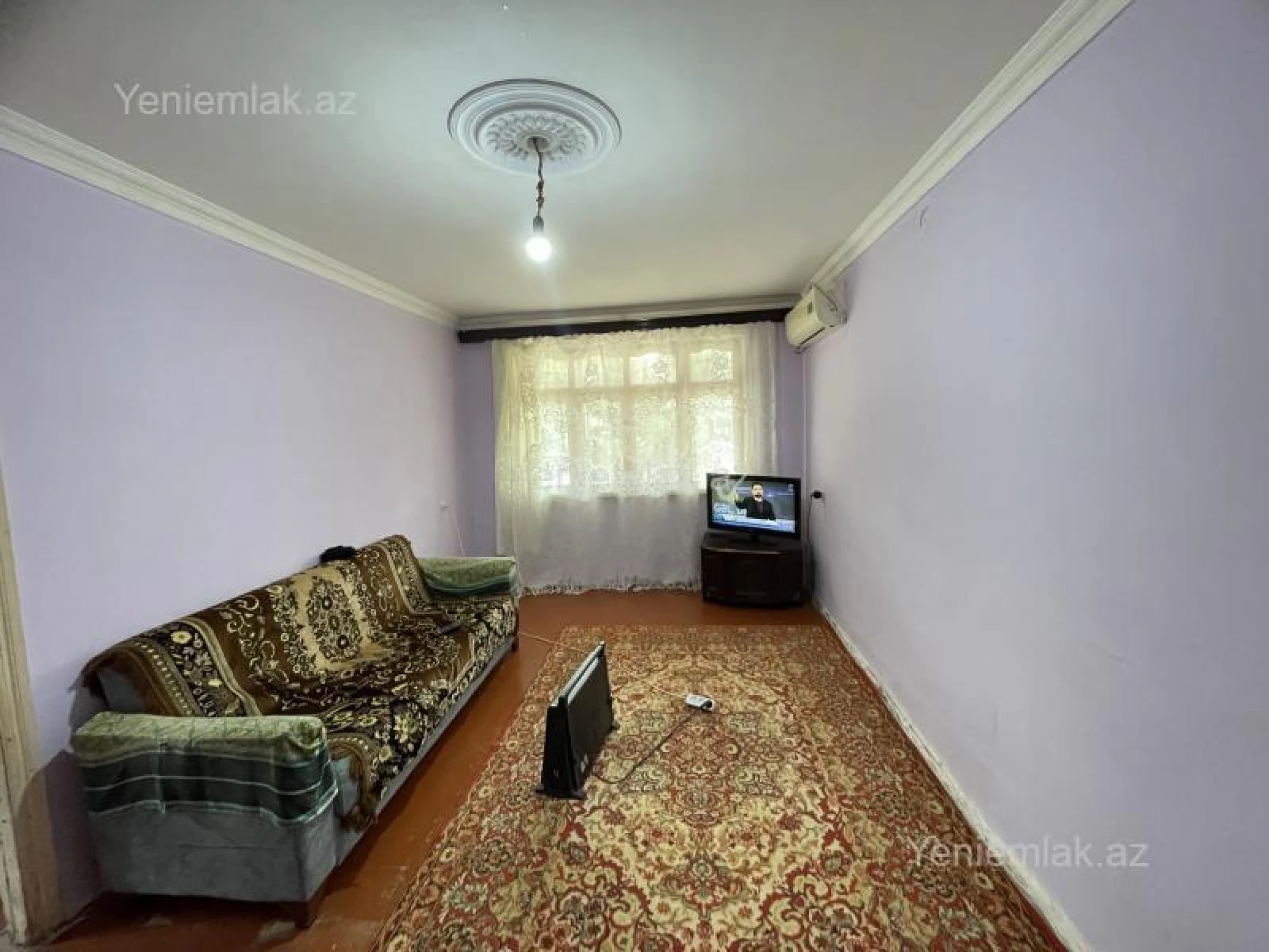 Satılır 2 otaqlı köhnə tikili 47 m²