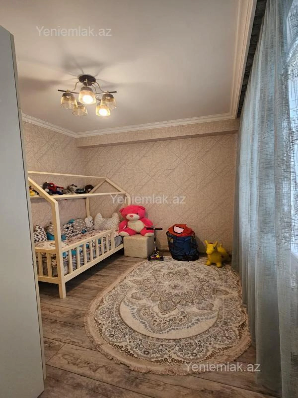Satılır 3 otaqlı yeni tikili 76 m²
