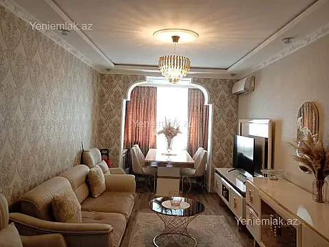 Satılır 3 otaqlı köhnə tikili 75 m² — Sumqayıt, 3-cü mikrorayon 3 otaq 75.00 m²