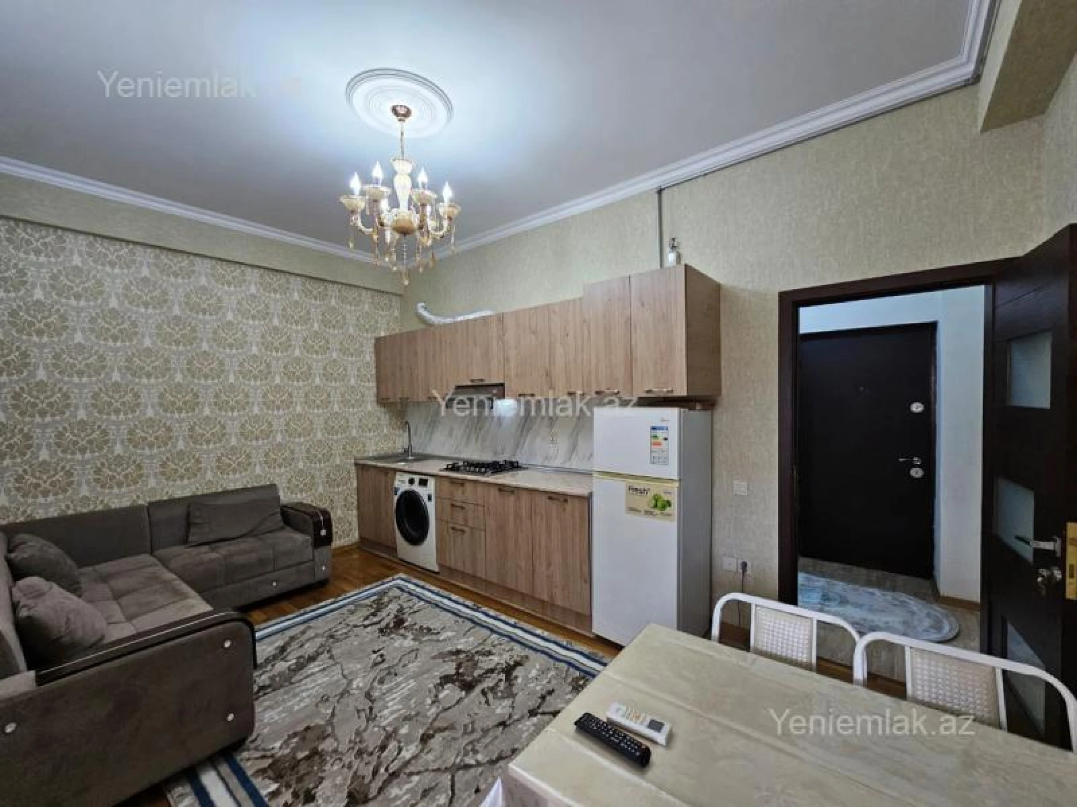 Satılır 2 otaqlı yeni tikili 42 m²