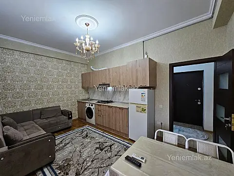 Satılır 2 otaqlı yeni tikili 42 m²