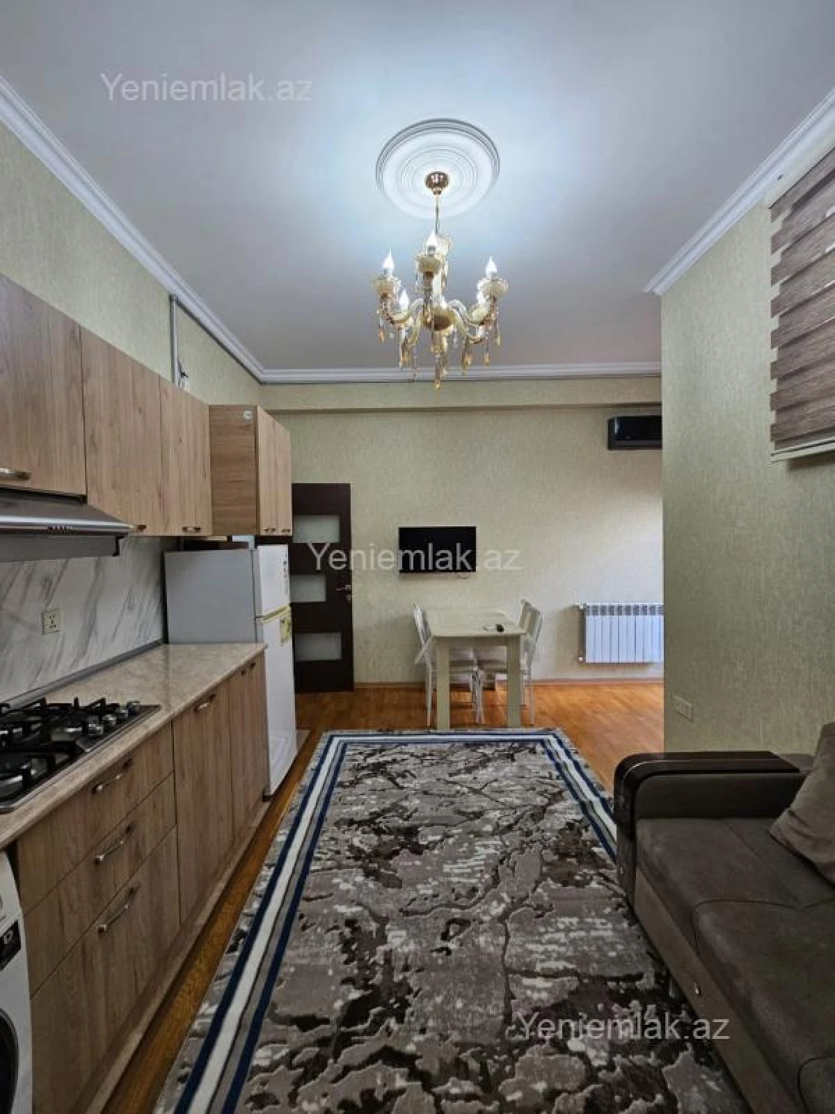 Satılır 2 otaqlı yeni tikili 42 m²