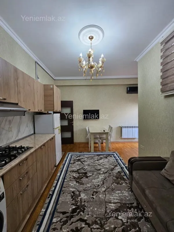Satılır 2 otaqlı yeni tikili 42 m²