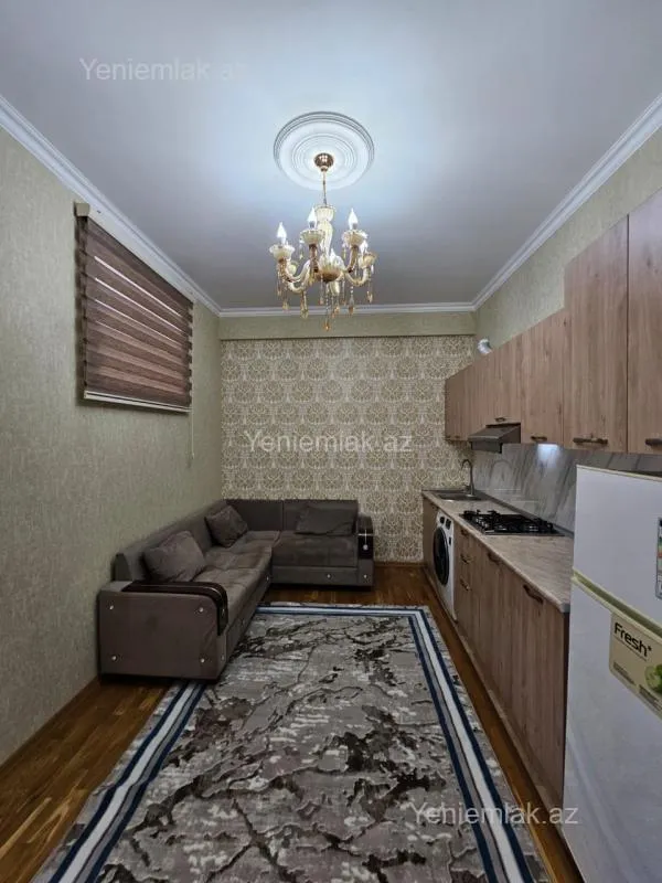 Satılır 2 otaqlı yeni tikili 42 m²