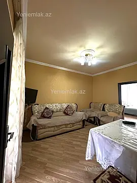 Satılır 3 otaqlı köhnə tikili 60 m² — Bakı, Binəqədi 3 otaq 60.00 m²