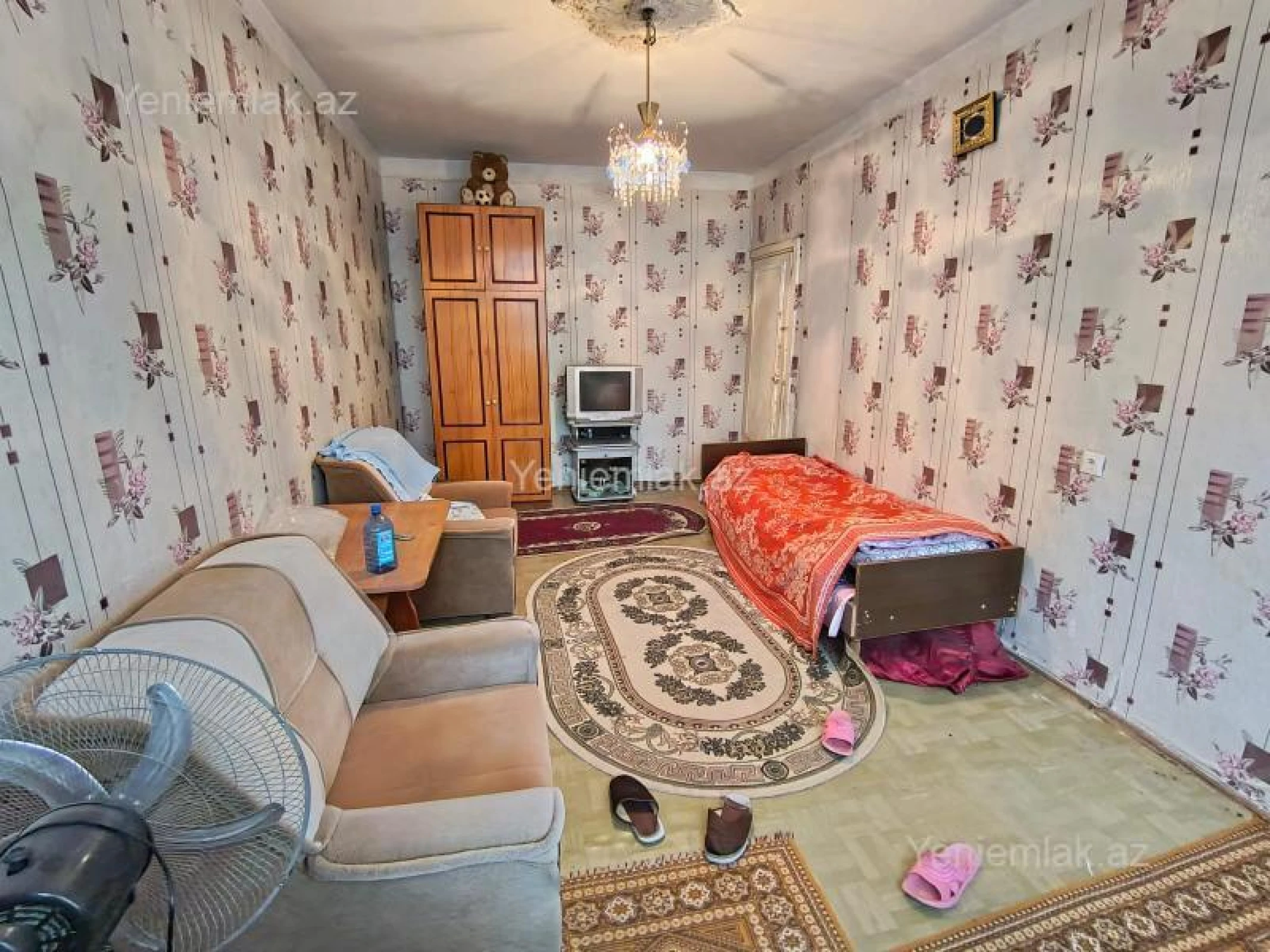 Satılır 3 otaqlı köhnə tikili 80 m²
