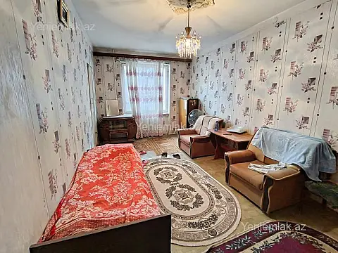 Satılır 3 otaqlı köhnə tikili 80 m² — Bakı, Xətai 3 otaq 80.00 m²