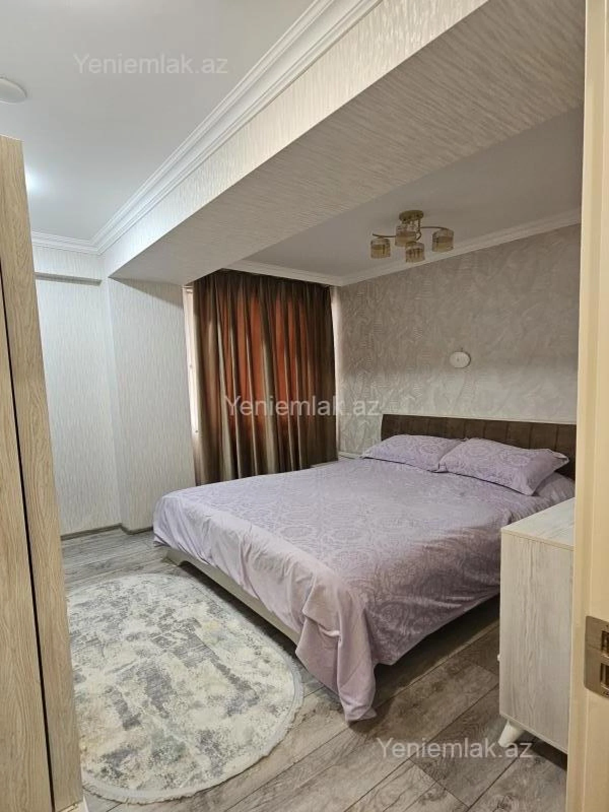 Satılır 3 otaqlı yeni tikili 76 m²