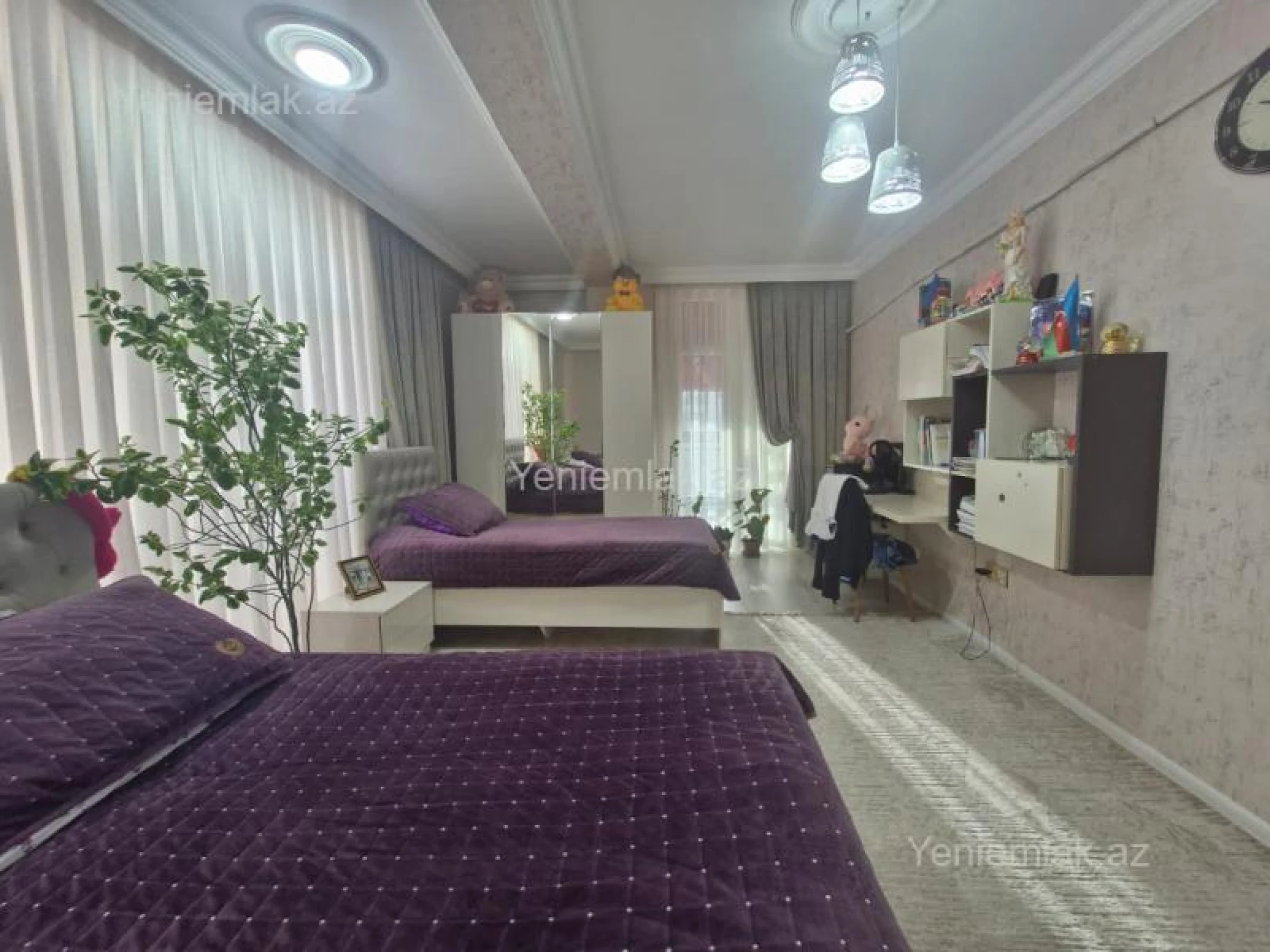 Satılır 3 otaqlı yeni tikili 113 m²
