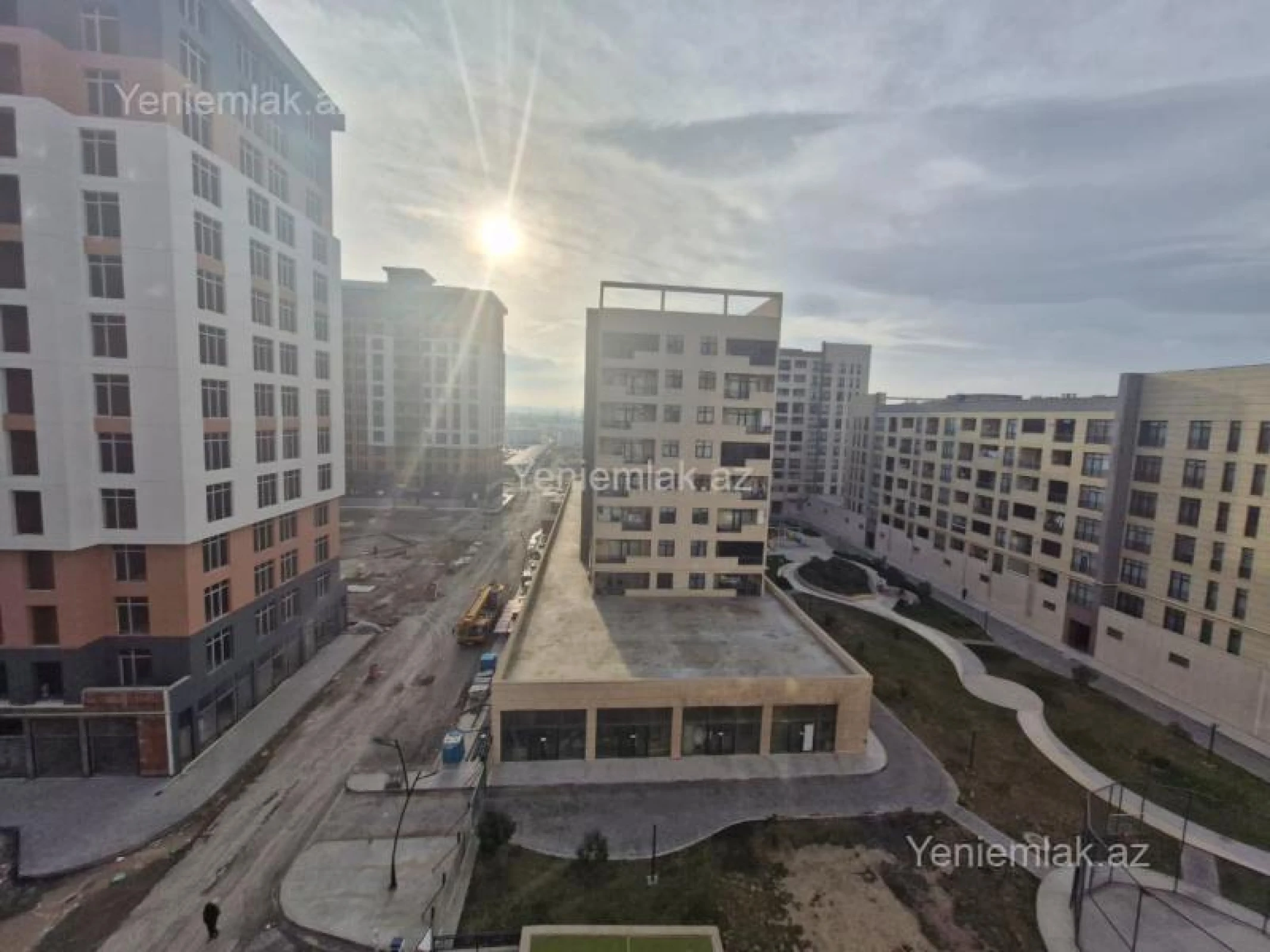 Satılır 3 otaqlı yeni tikili 113 m²