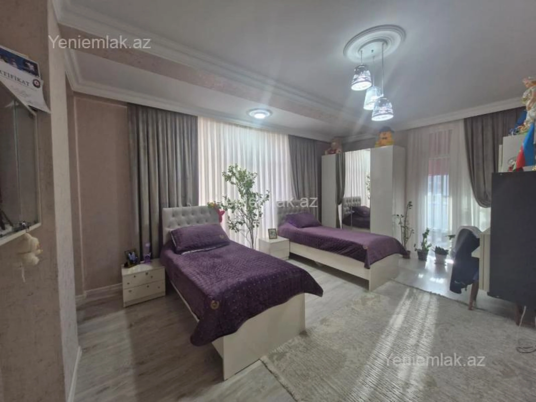 Satılır 3 otaqlı yeni tikili 113 m²