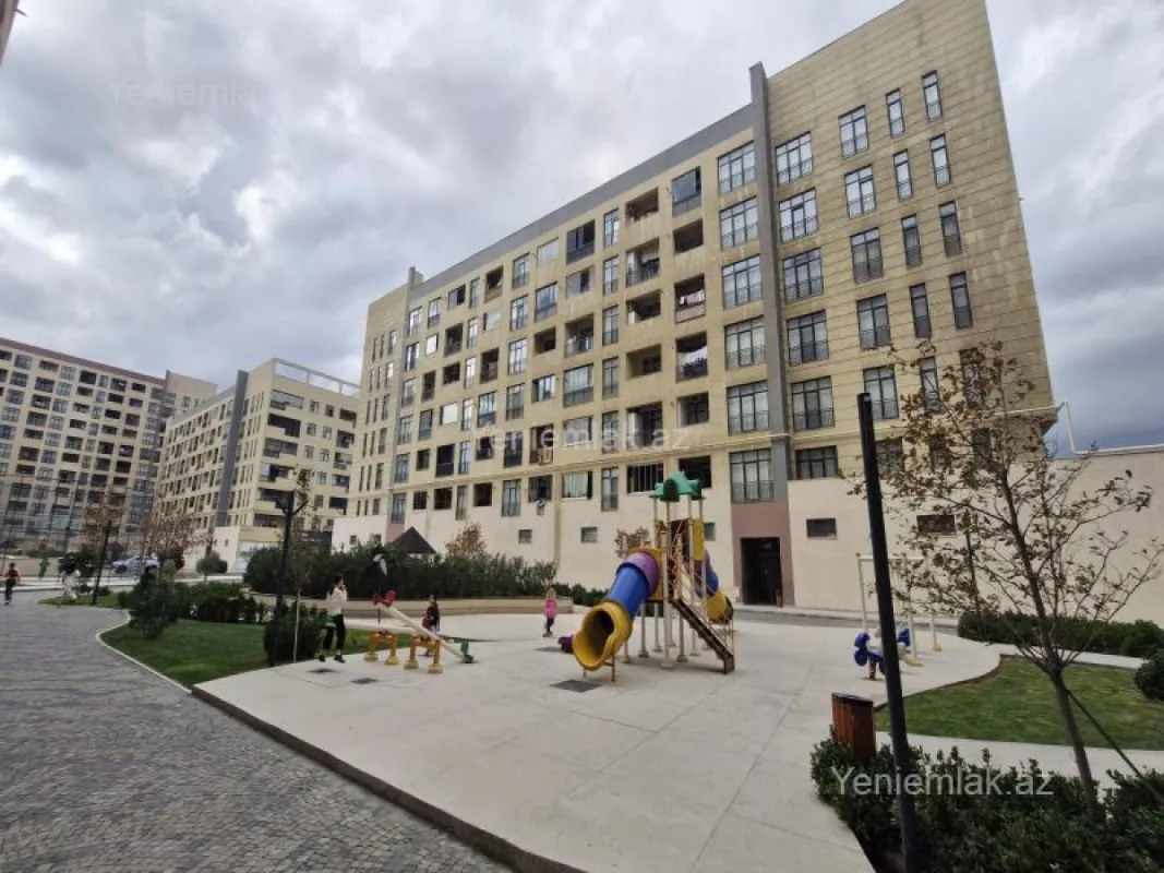 Satılır 3 otaqlı yeni tikili 113 m²