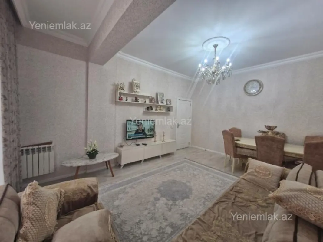 Satılır 3 otaqlı yeni tikili 113 m²