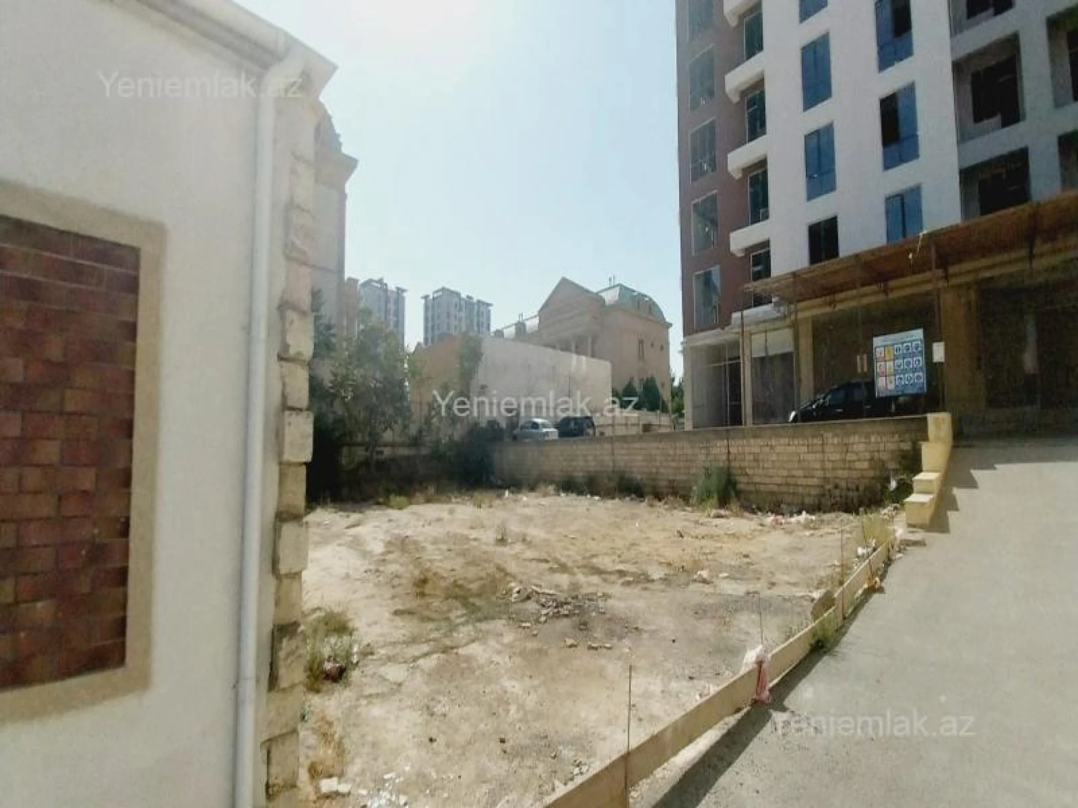 Satılır torpaq sahəsi