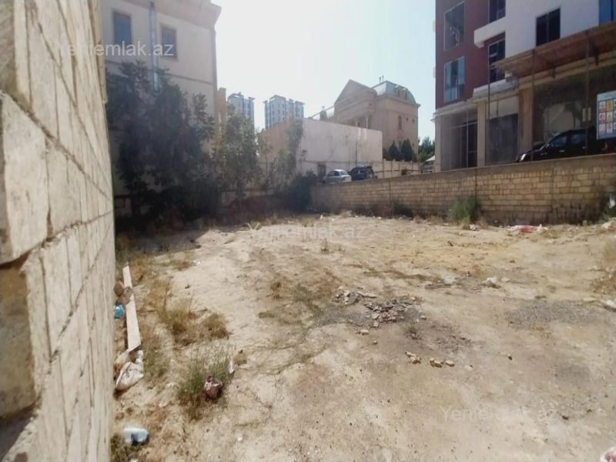 Satılır torpaq sahəsi