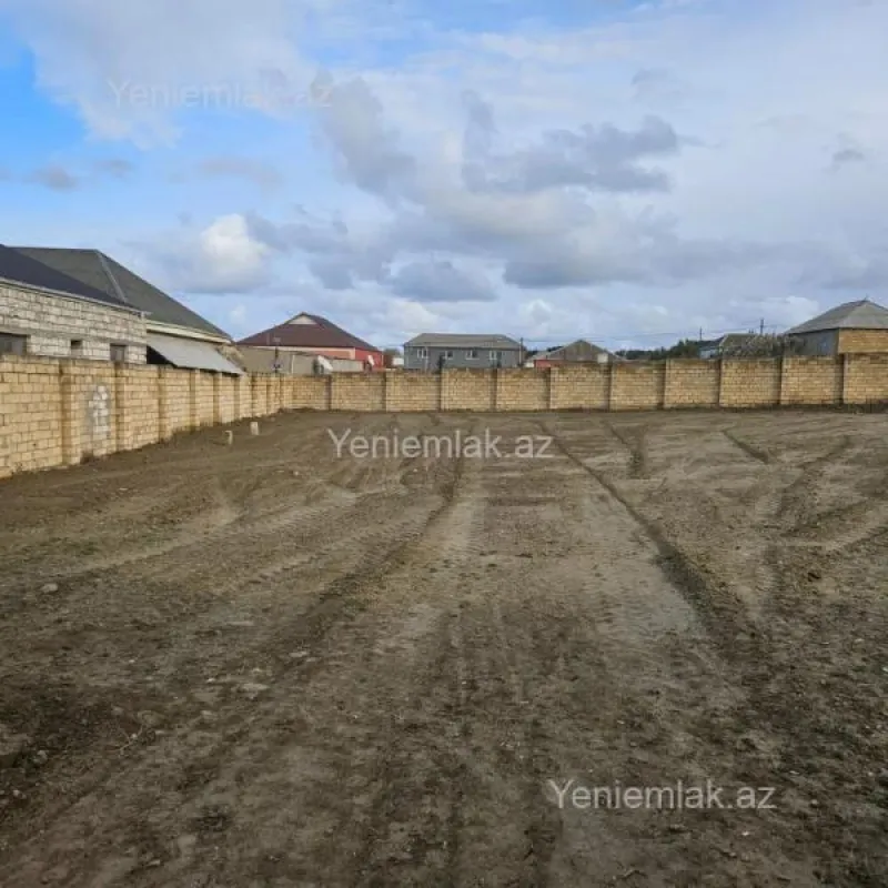 Satılır torpaq sahəsi