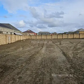 Satılır torpaq sahəsi