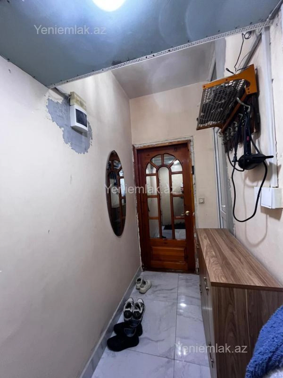 Satılır 2 otaqlı köhnə tikili 45 m²