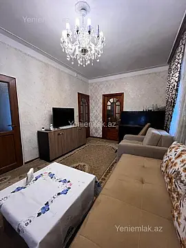 Satılır 2 otaqlı köhnə tikili 45 m² — Bakı, Nəsimi 2 otaq 45.00 m²