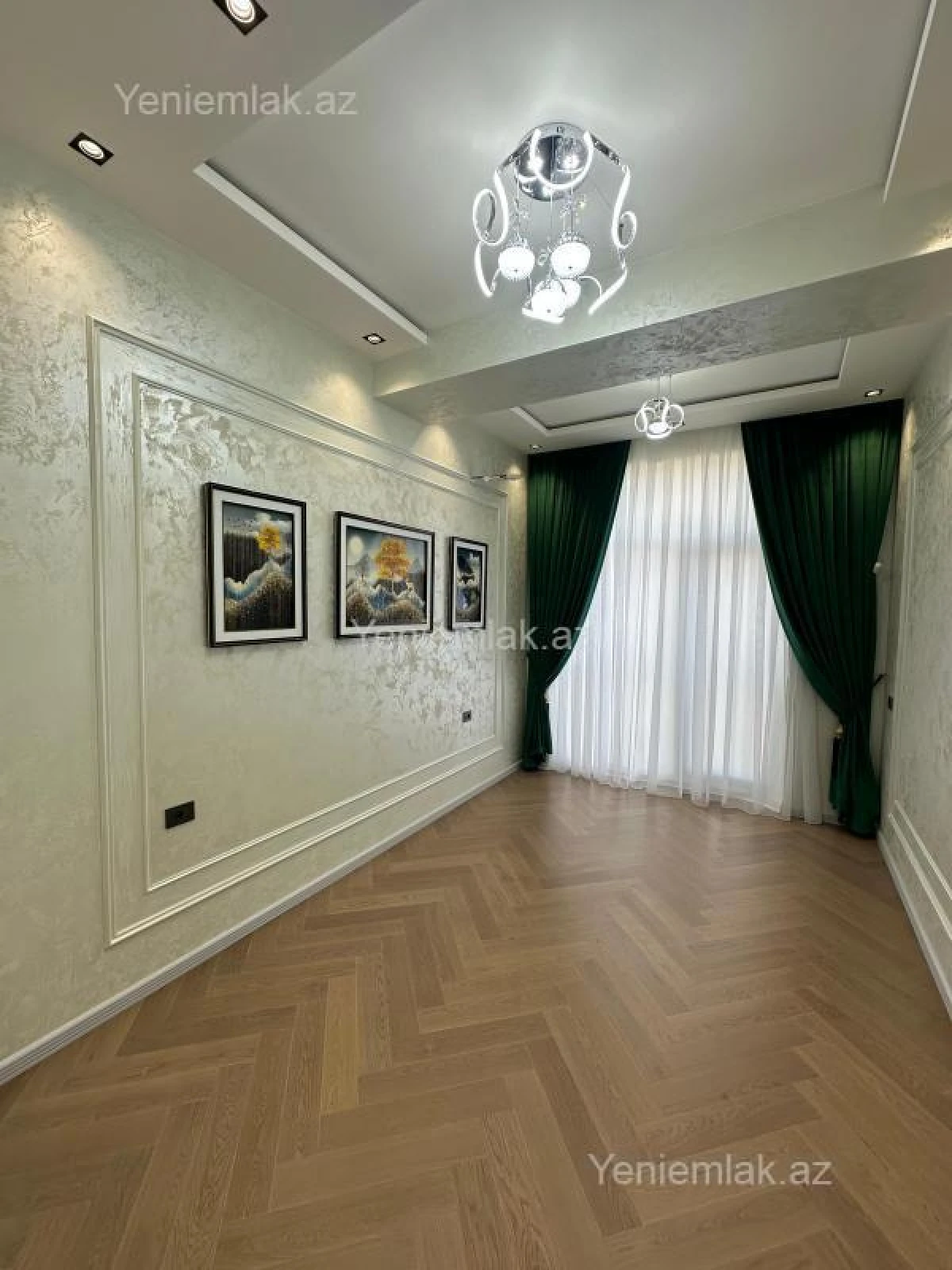 Satılır 3 otaqlı yeni tikili 122 m²