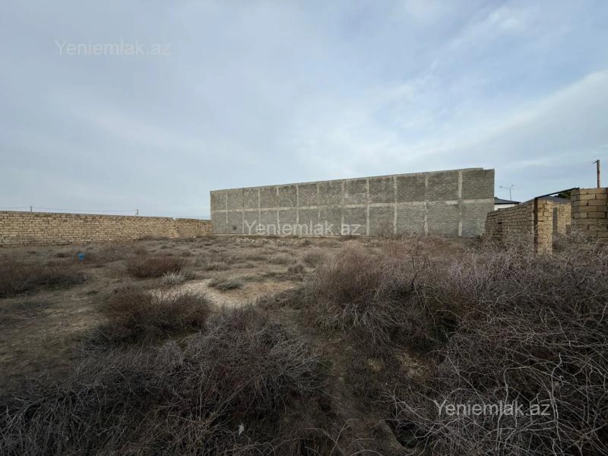 Satılır torpaq sahəsi