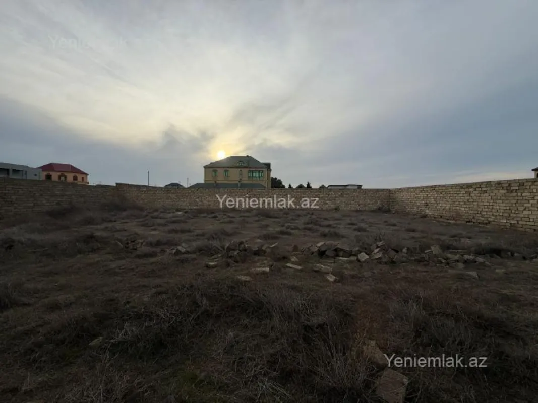 Satılır torpaq sahəsi